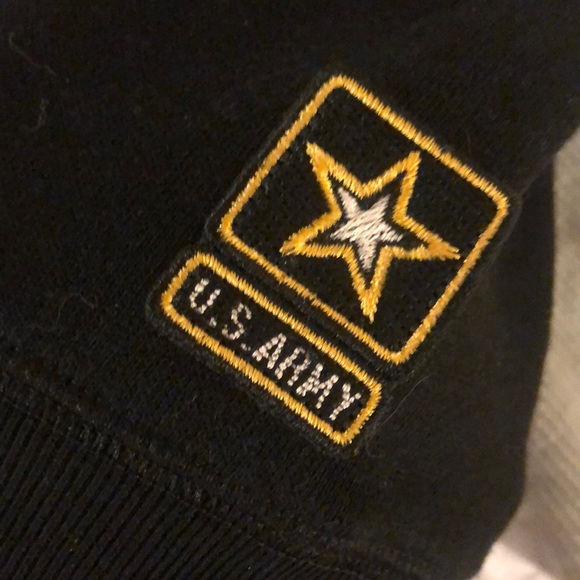 Victoria Secret Pink-cropped army sweatshirt - Picture 6 of 7